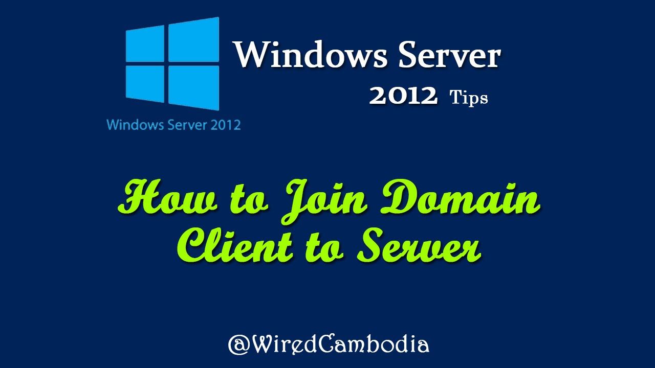 how to prep server 2012 r2 for mac clients
